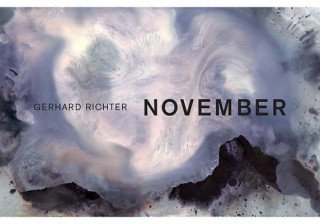 Knjiga November Gerhard Richter