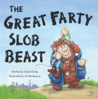 Książka Great Farty Slob Beast Charlie Farley