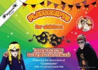 Carte Playscript for Children - Bilingual German & English Emmanuelle Fournier-Kelly