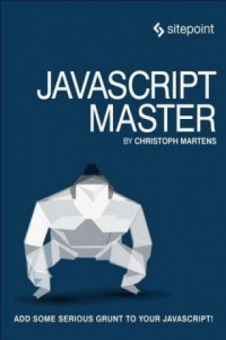 Könyv JavaScript Master Christoph Martens