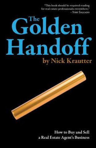 Book Golden Handoff Nick Krautter