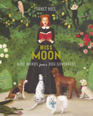 Kniha Miss Moon Janet Hill