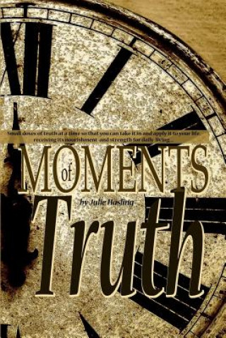Carte Moments of Truth Julie Hasling