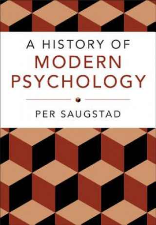 Книга History of Modern Psychology SAUGSTAD  PER