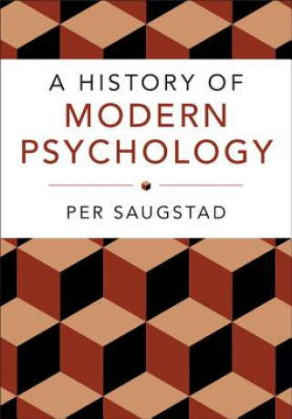 Carte History of Modern Psychology SAUGSTAD  PER