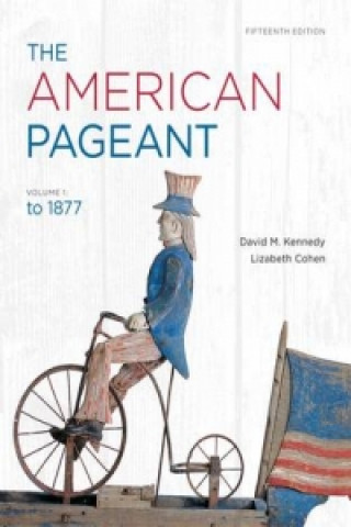 Βιβλίο American Pageant, Volume 1 Alan Tussy