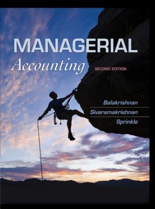 Carte Managerial Accounting 2e WCLS Ramji Balakrishnan