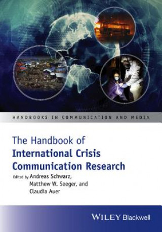 Kniha Handbook of International Crisis Communication  Research Andreas Schwarz