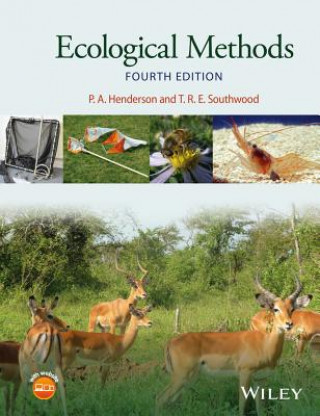 Kniha Ecological Methods, 4th Edition Peter A. Henderson