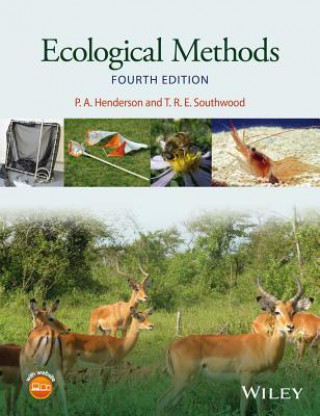 Carte Ecological Methods, 4e Peter A Henderson