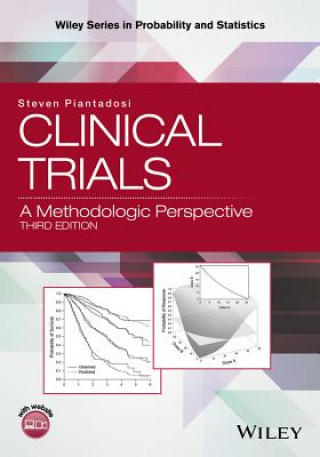 Książka Clinical Trials - A Methodologic Perspective 3e Steven Piantadosi
