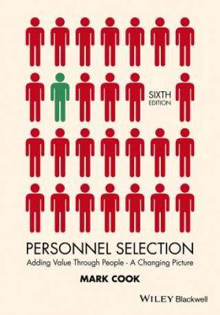 Livre Personnel Selection -  Adding Value Through People - A Changing Picture 6e Mark Cook