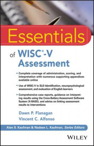 Book Essentials of WISC-V Assessment Dawn P. Flanagan