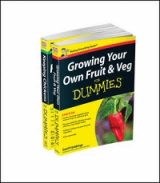 Könyv Self-sufficiency For Dummies Collection - Growing Your Own Fruit & Veg For Dummies/Keeping Chickens For Dummies UK Edition Geoff Stebbings