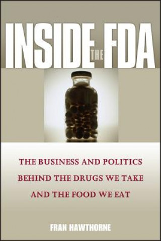 Libro Inside the FDA Fran Hawthorne