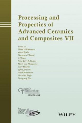 Carte Processing and Properties of Advanced Ceramics and Composites VII Morsi M. Mahmoud