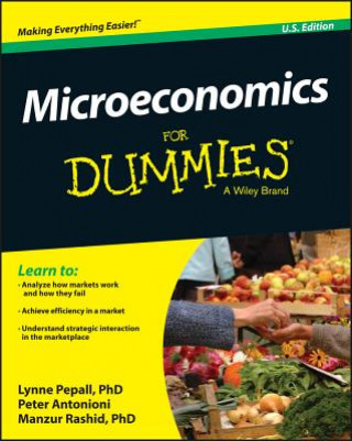 Книга Microeconomics For Dummies Consumer Dummies