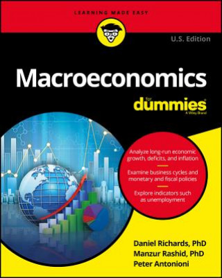 Книга Macroeconomics For Dummies Consumer Dummies