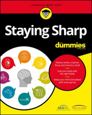 Книга Staying Sharp For Dummies Consumer Dummies