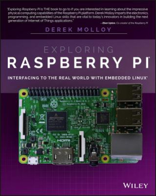 Könyv Exploring Raspberry Pi Derek Molloy