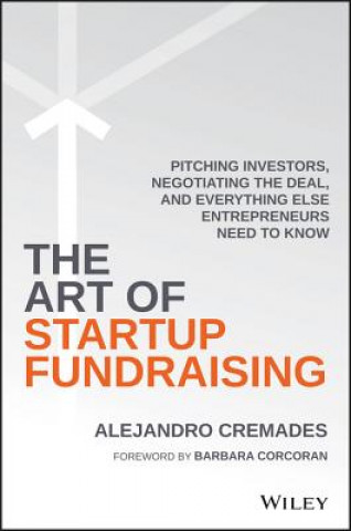 Kniha Art of Startup Fundraising Alejandro Cremades