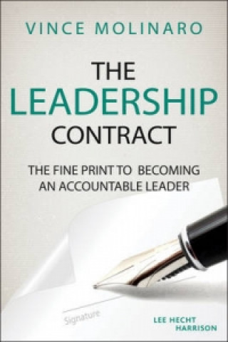 Könyv Leadership Contract Vince Molinaro