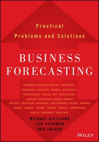 Kniha Business Forecasting - Practical Problems and Solutions Michael Gilliland