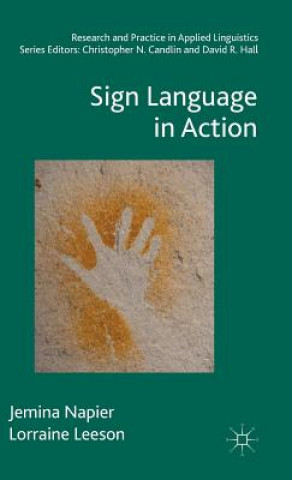 Книга Sign Language in Action Jemina Napier