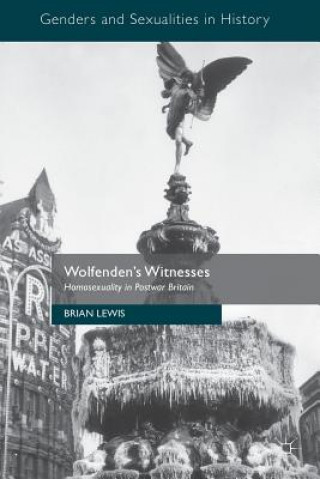 Kniha Wolfenden's Witnesses Brian Lewis