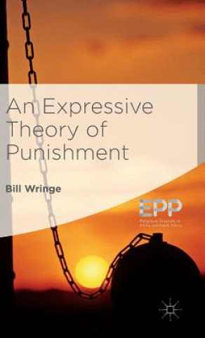 Kniha Expressive Theory of Punishment William Wringe