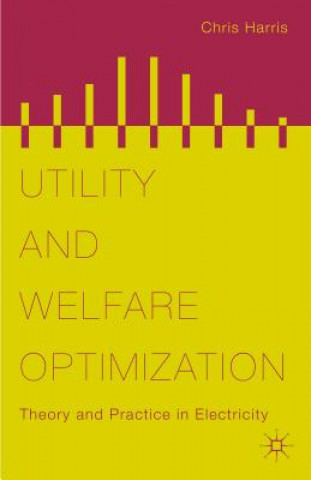 Книга Utility and Welfare Optimization Chris Harris