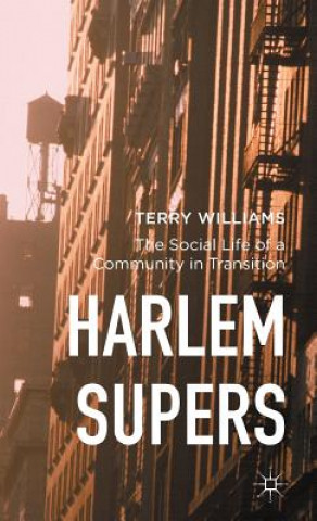 Kniha Harlem Supers Terry Williams