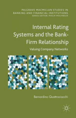Könyv Internal Rating Systems and the Bank-Firm Relationship Bernardino Quattrociocchi