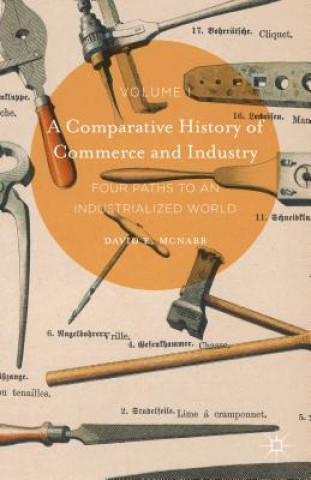Kniha Comparative History of Commerce and Industry, Volume I DAVID E. MCNABB