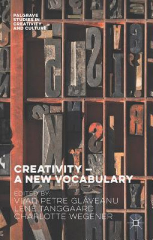 Könyv Creativity - A New Vocabulary Vlad Petre Glaveanu