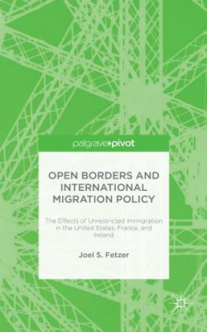 Kniha Open Borders and International Migration Policy Joel S. Fetzer