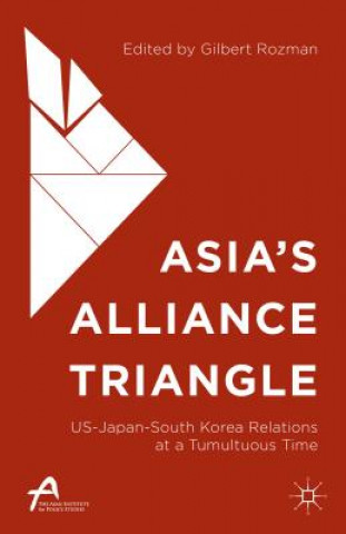Kniha Asia's Alliance Triangle Gilbert Rozman
