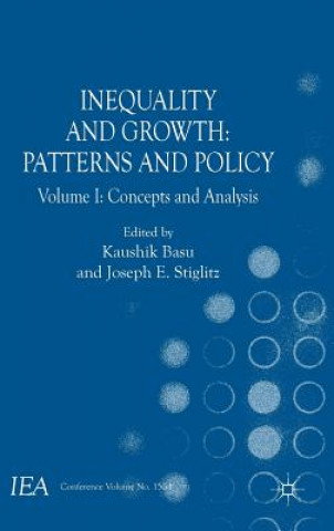 Книга Inequality and Growth: Patterns and Policy Kaushik Basu