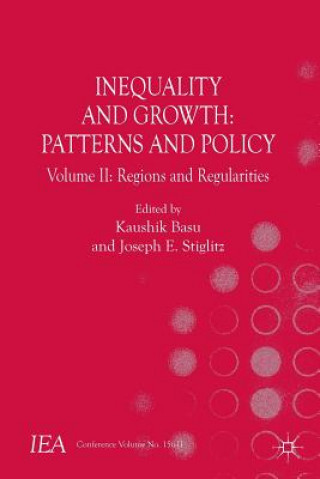 Carte Inequality and Growth: Patterns and Policy Kaushik Basu