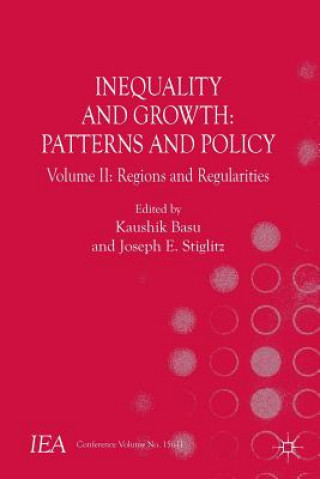 Kniha Inequality and Growth: Patterns and Policy Kaushik Basu