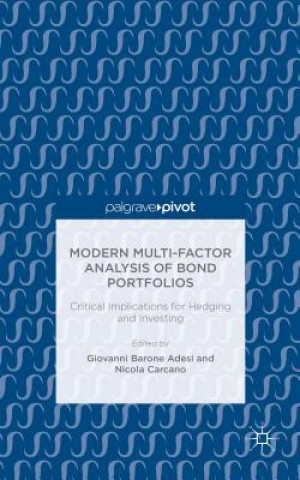 Buch Modern Multi-Factor Analysis of Bond Portfolios Giovanni Barone-Adesi