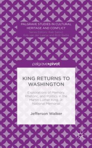 Carte King Returns to Washington Jefferson Walker