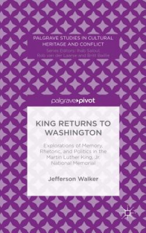 Kniha King Returns to Washington Jefferson Walker