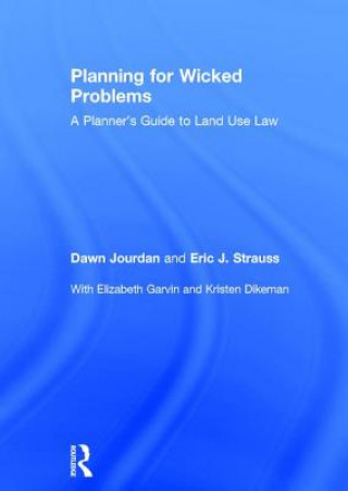 Knjiga Planning for Wicked Problems Dawn Jourdan