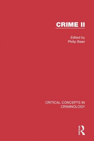 Książka Crime II Philip Bean