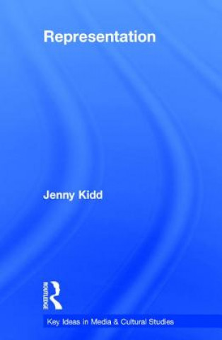 Kniha Representation Jenny Kidd