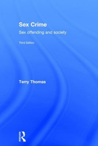 Libro Sex Crime Terry Thomas