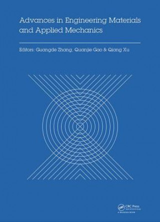 Carte Advances in Engineering Materials and Applied Mechanics 
