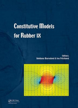 Buch Constitutive Models for Rubber IX 