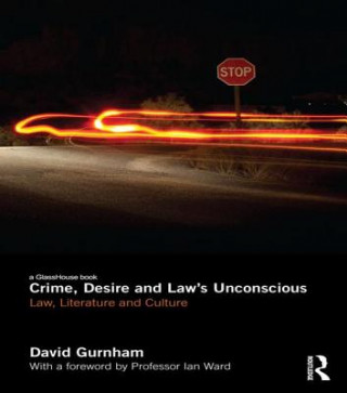 Kniha Crime, Desire and Law's Unconscious David Gurnham